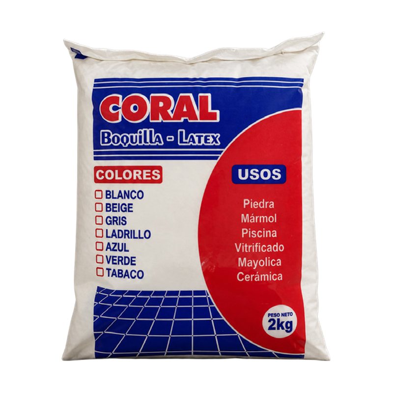 Boquilla látex | Coral Impermeabilizantes