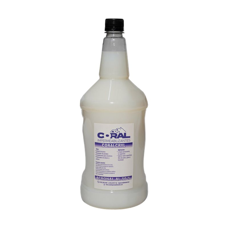 Coralcryl Acronal | Coral Impermeabilizantes
